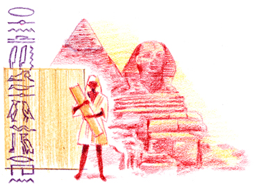 第9回　合板(ベニア板)の発想は、古代エジプト時代にさかのぼる。