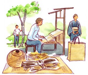第38回 木が布になるとき。