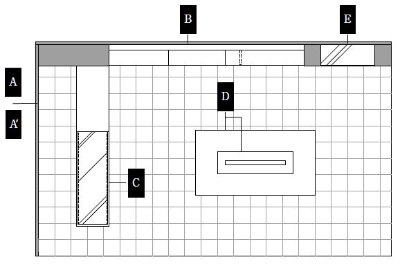 ギフトショップ見取り図