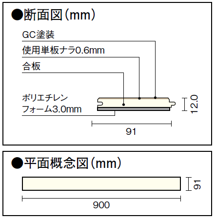 グランド床暖ナラ　仕様