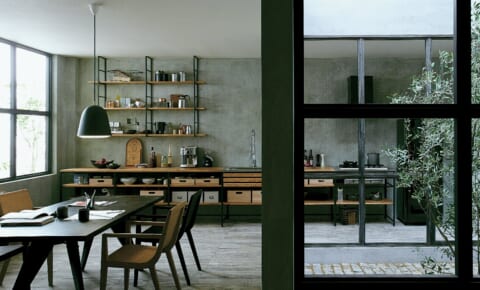 フレームキッチン