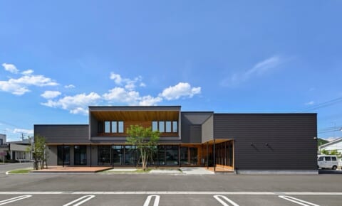 〈JWOOD使用現場〉 住宅会社社屋