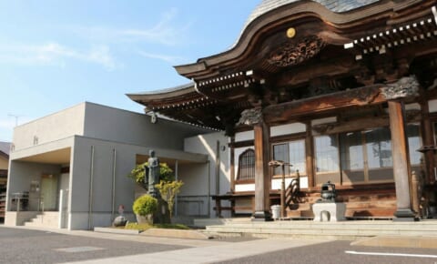 〈JWOOD使用現場〉 寺院待合所