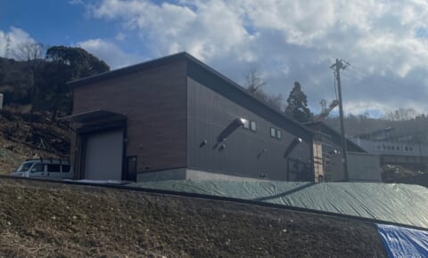 〈JWOOD使用現場〉 プラスチック加工メーカー倉庫