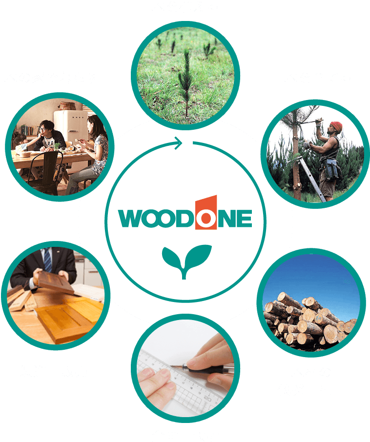 WOODONEの事業内容