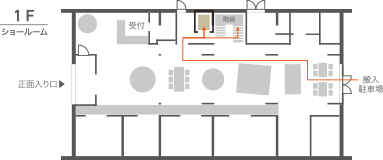 1F ショールーム