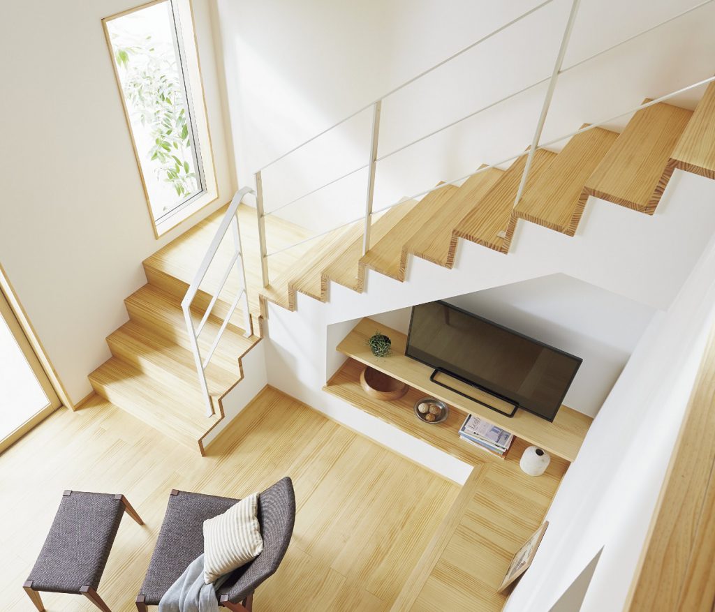 階段下スペースの活用法とは？おしゃれにみせる階段下の有効活用術を伝授 WOODONE（ウッドワン）マガジン｜広島の住宅建材メーカー