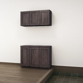 ウッドワンのピノアース玄関収納落とし込みタイプ