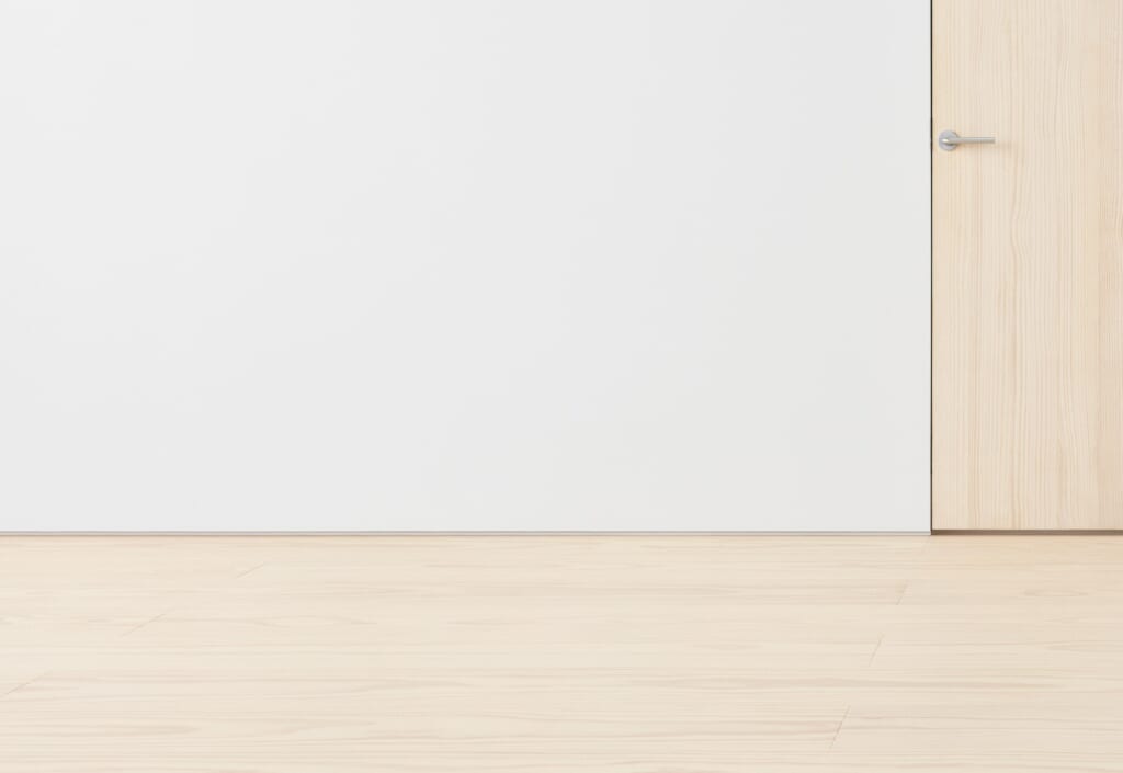 ウッドワンの「WO Timeless standard collection」の巾木