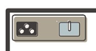 I型キッチンイラスト