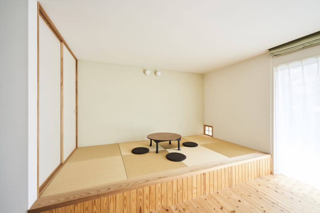 小上がりの畳部屋