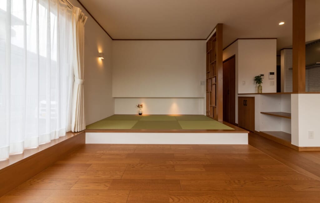 リノベーションが叶えた、穏やかな午後のひととき