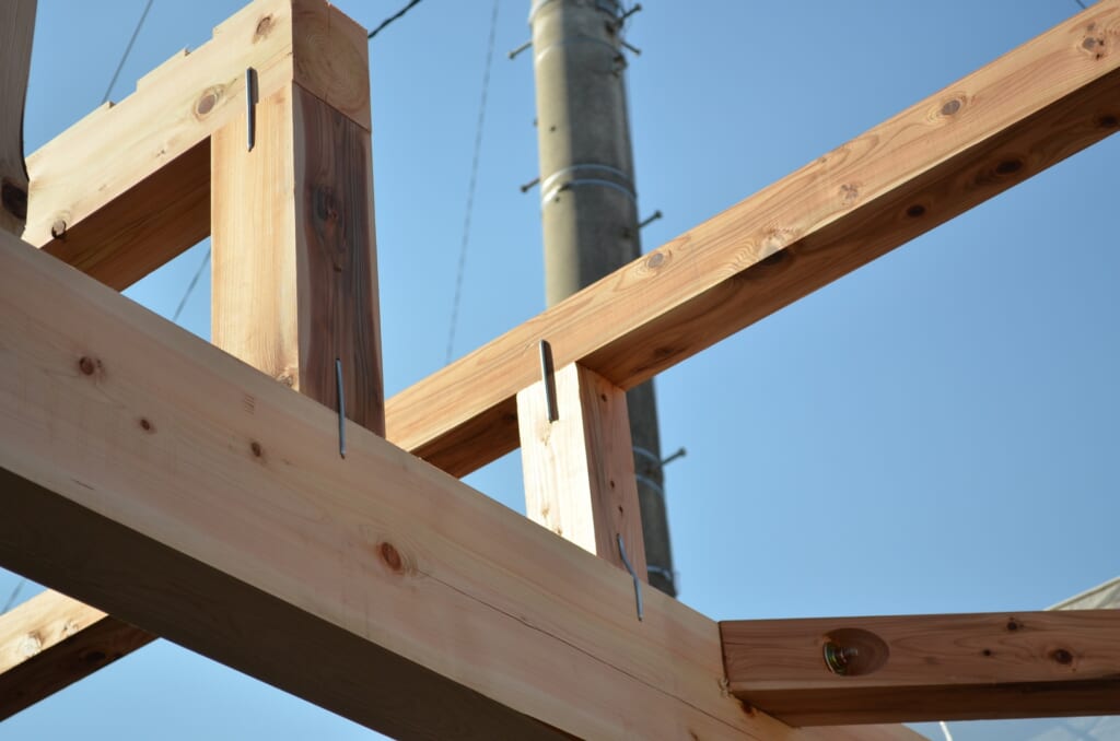 家の骨組み