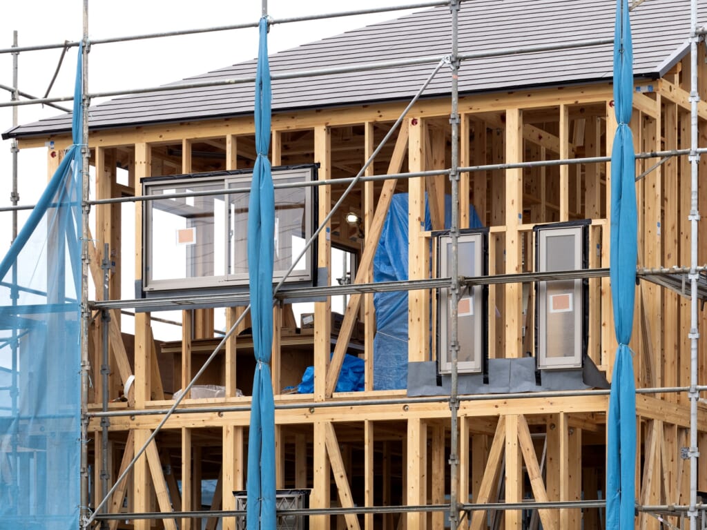 木造住宅の枠組み