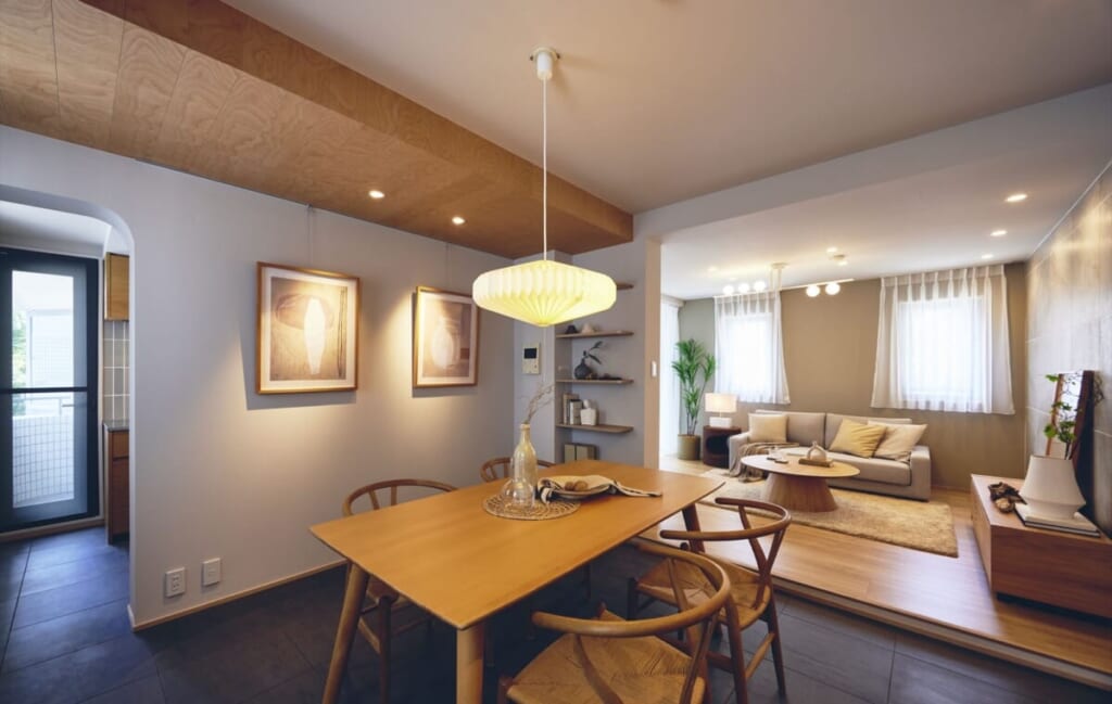 ゆったりと穏やかに、心安らぐジャパンディマンション