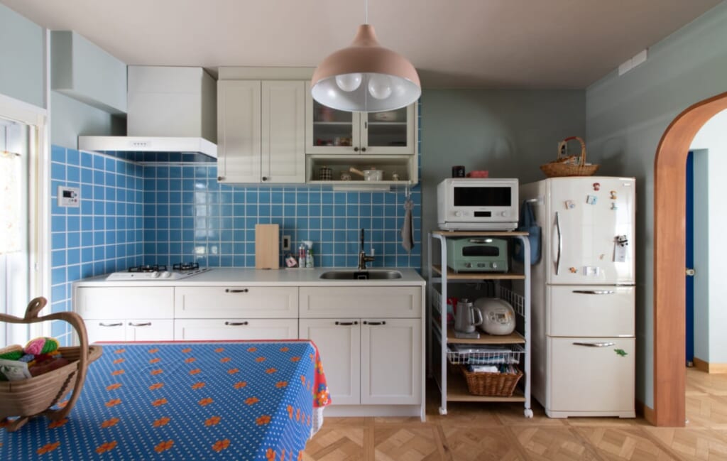 私の「好き」を詰め込んだ、団地リノベーション