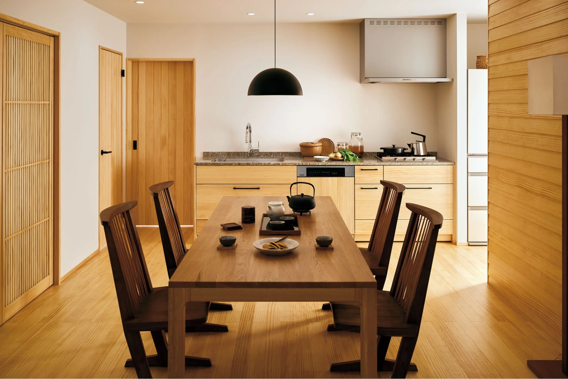 I型キッチンと他のレイアウトの違いとは？