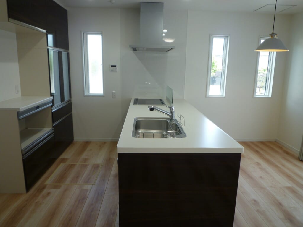 ペニンシュラキッチン