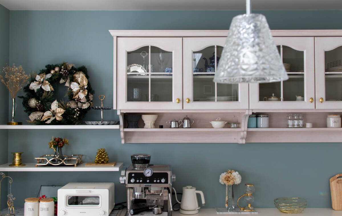 カップボードの収納のコツ