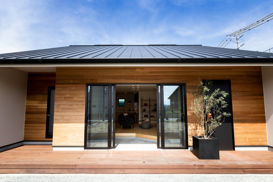 ワンズキューボの平屋