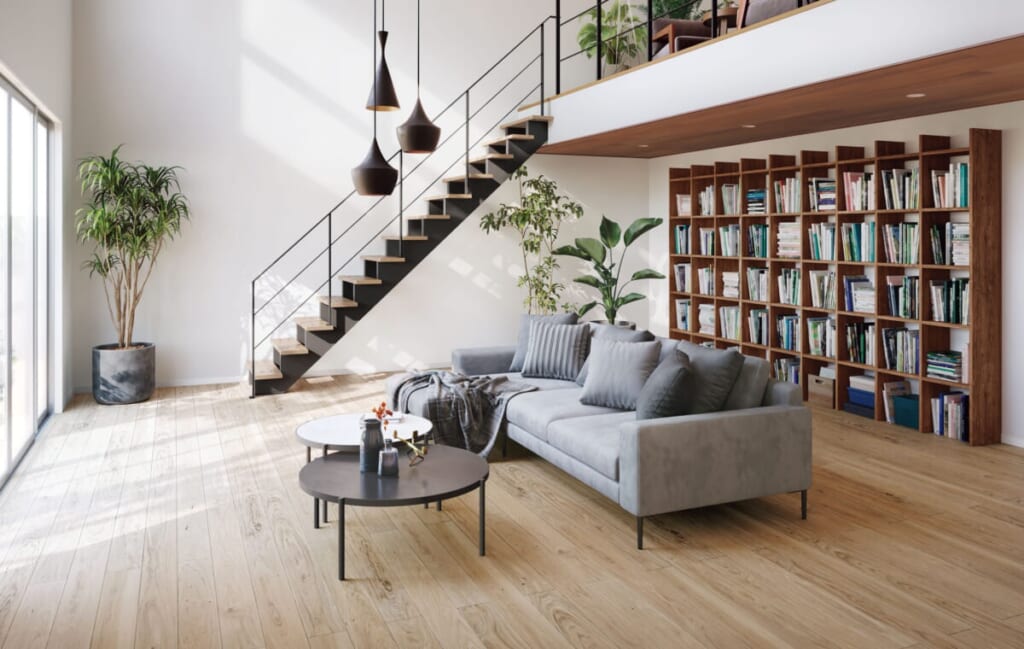 リビングにアートを飾るように