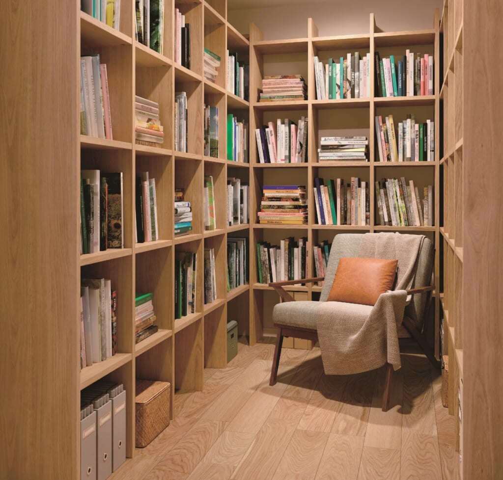 居心地の良い本の小部屋