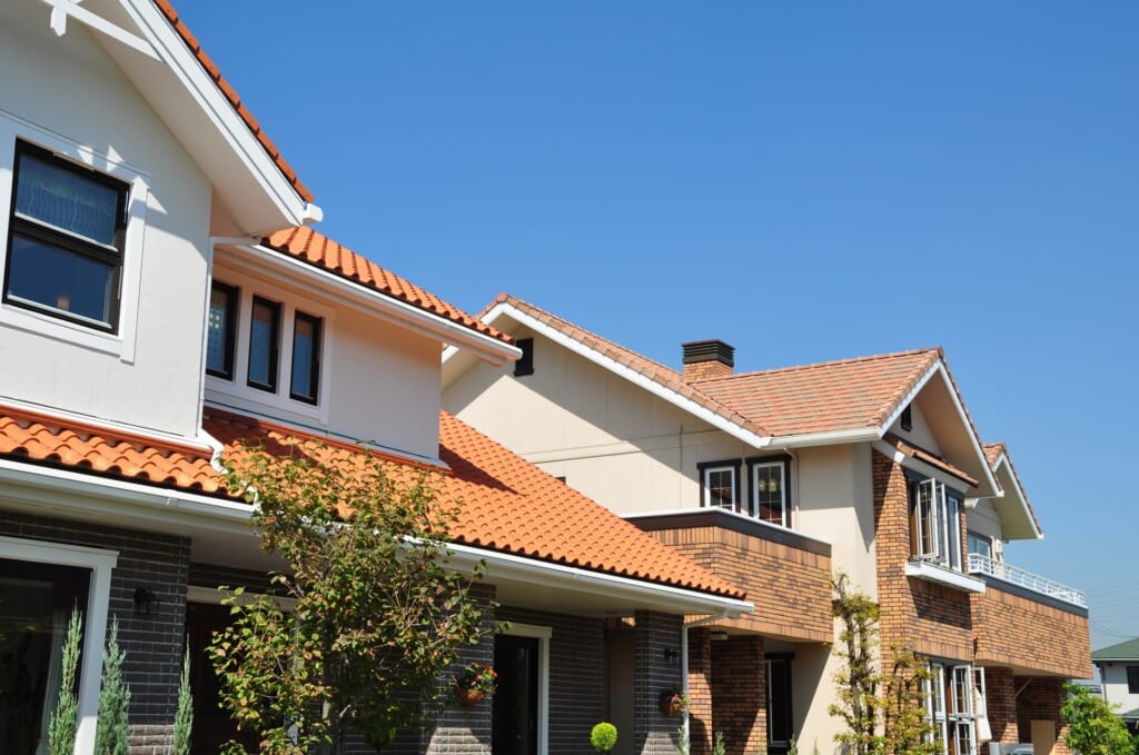 洋風の家の外観