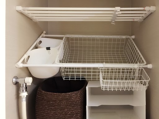 機能的なワイヤーバスケット