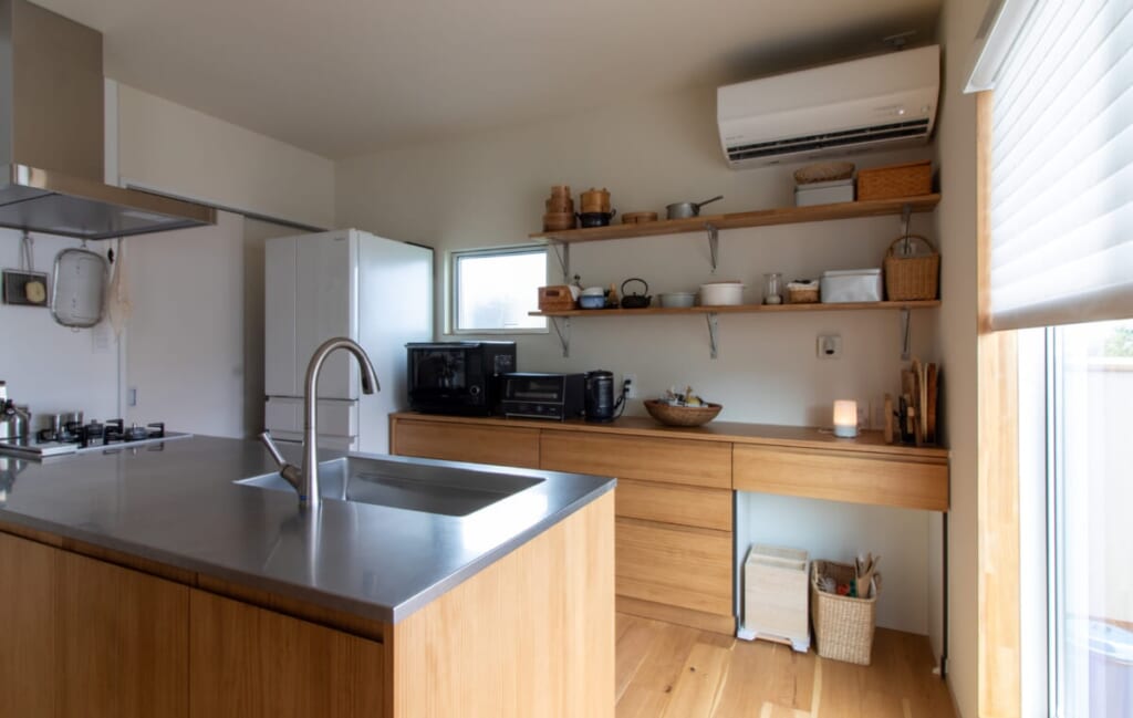 暮らしの道具が彩る、心地よく過ごすひととき