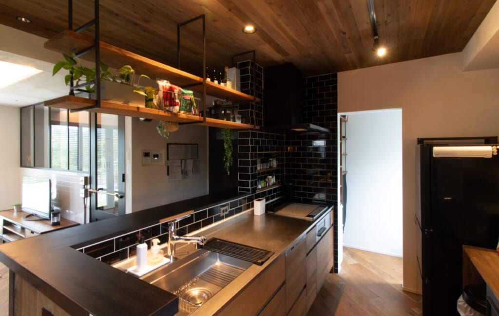 物語を紡ぐブルックリンな家