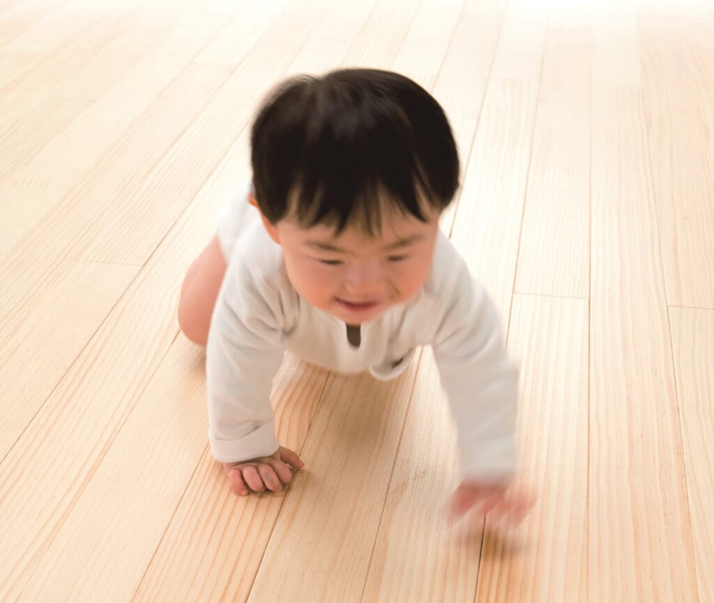 赤ちゃんと安全な環境