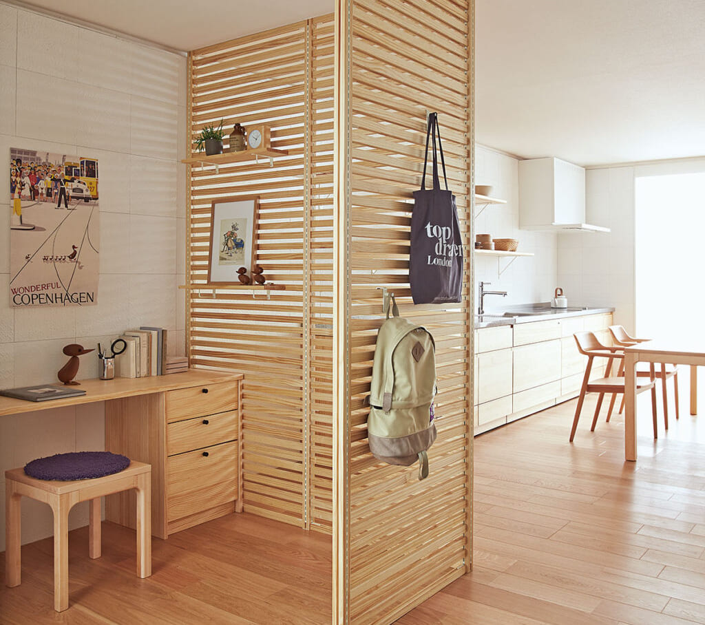 圧迫感ナシ!部屋の仕切りアイデア7選