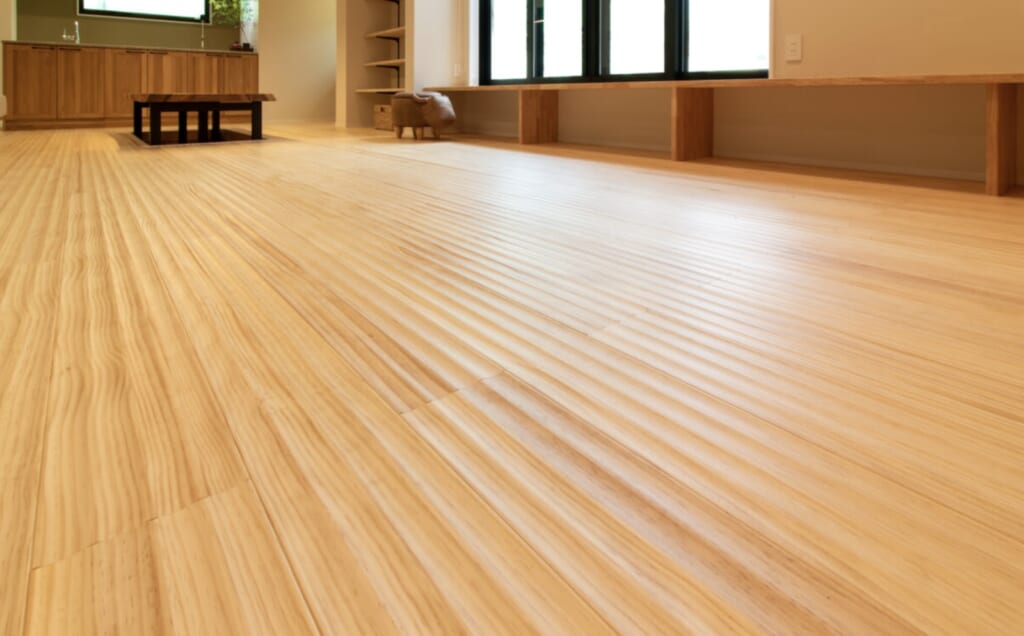 足元からも心地よさを感じられる住まい