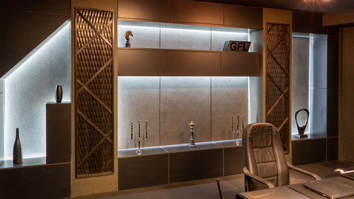 デザインウォール菱１