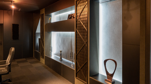 デザインウォール菱２