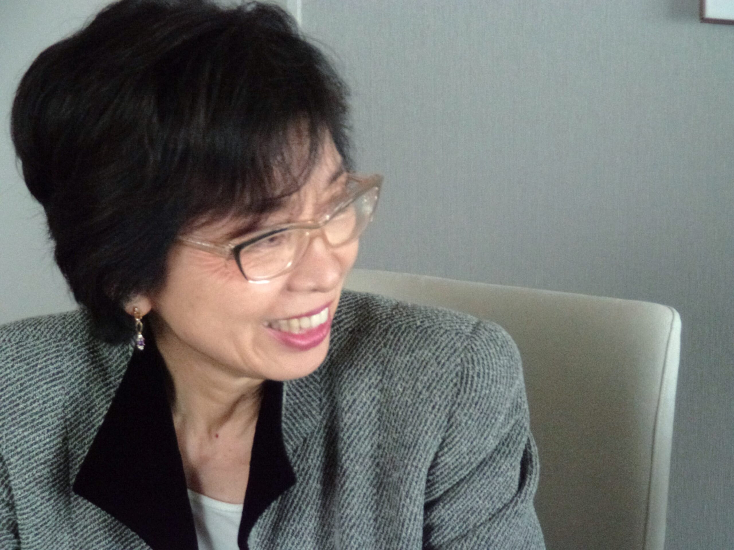町田ひろ子氏