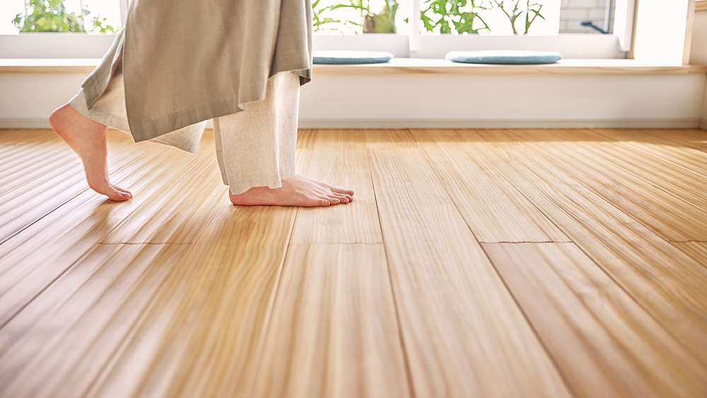 ウッドワンの床材