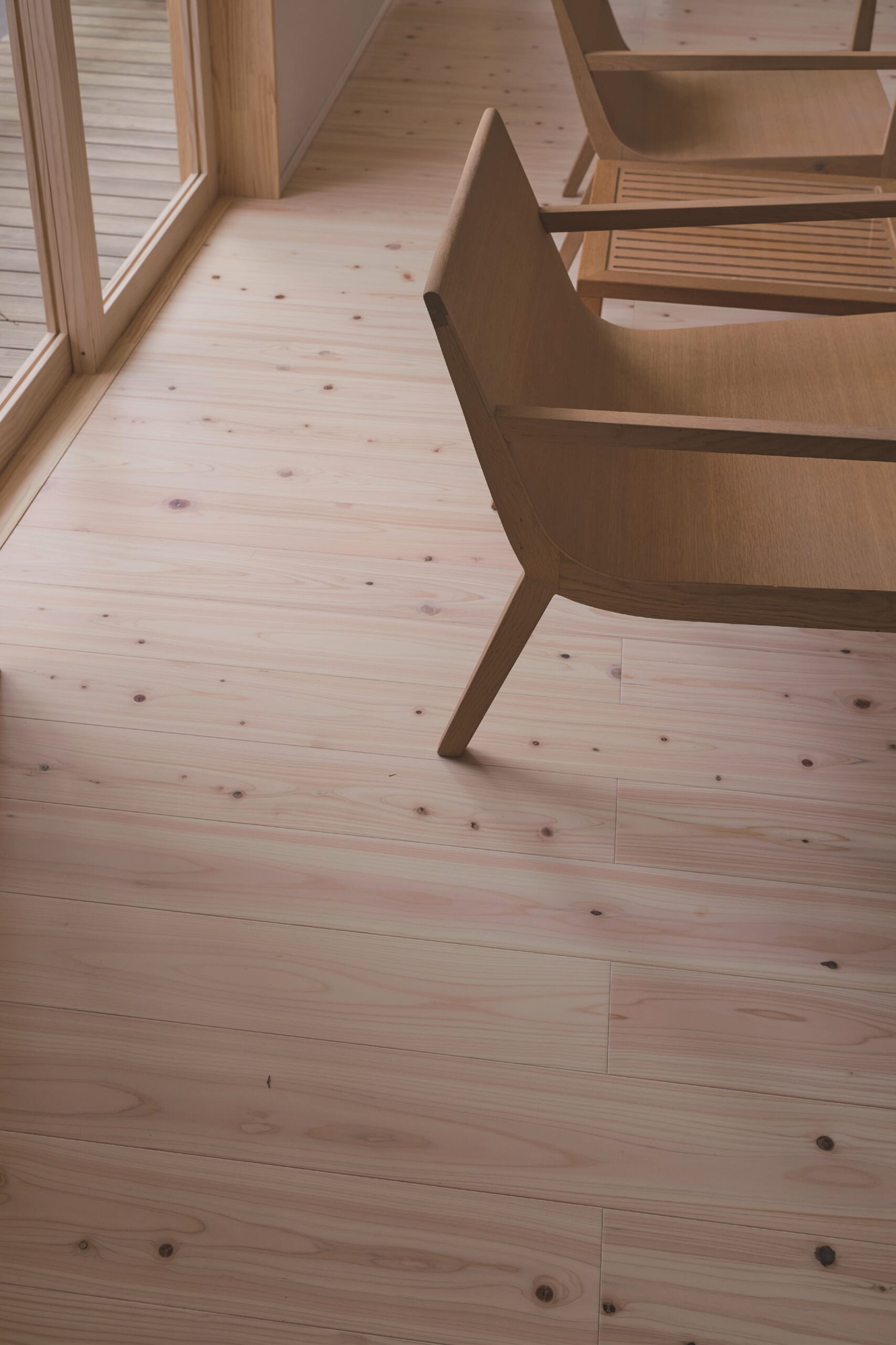 国産材桧無垢フローリング