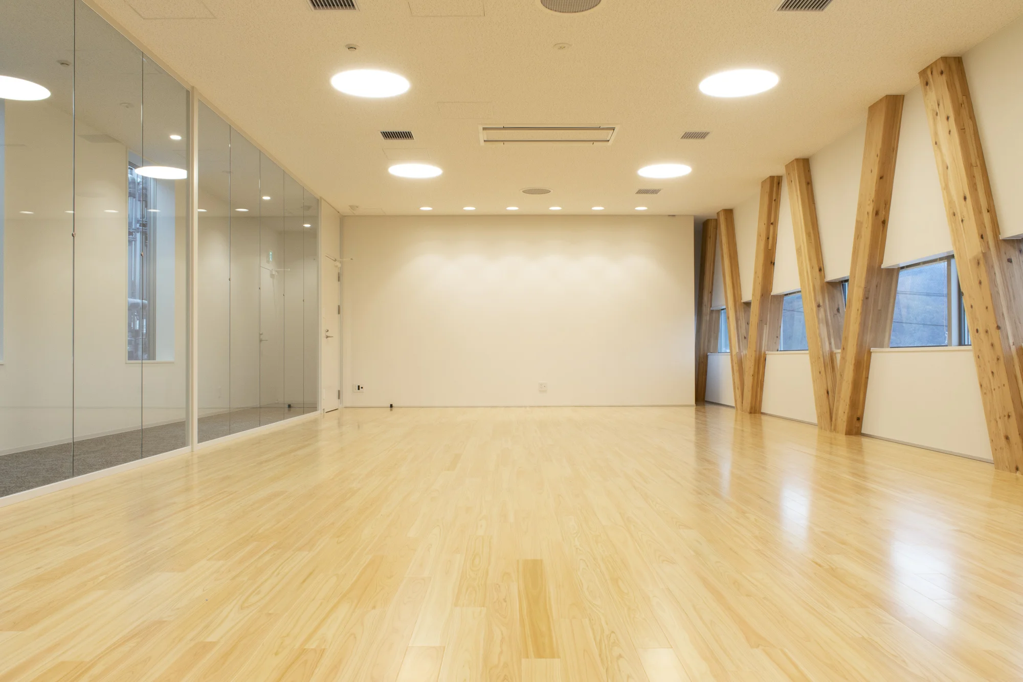 複合フローリング（広島県産材対応桧上小節）