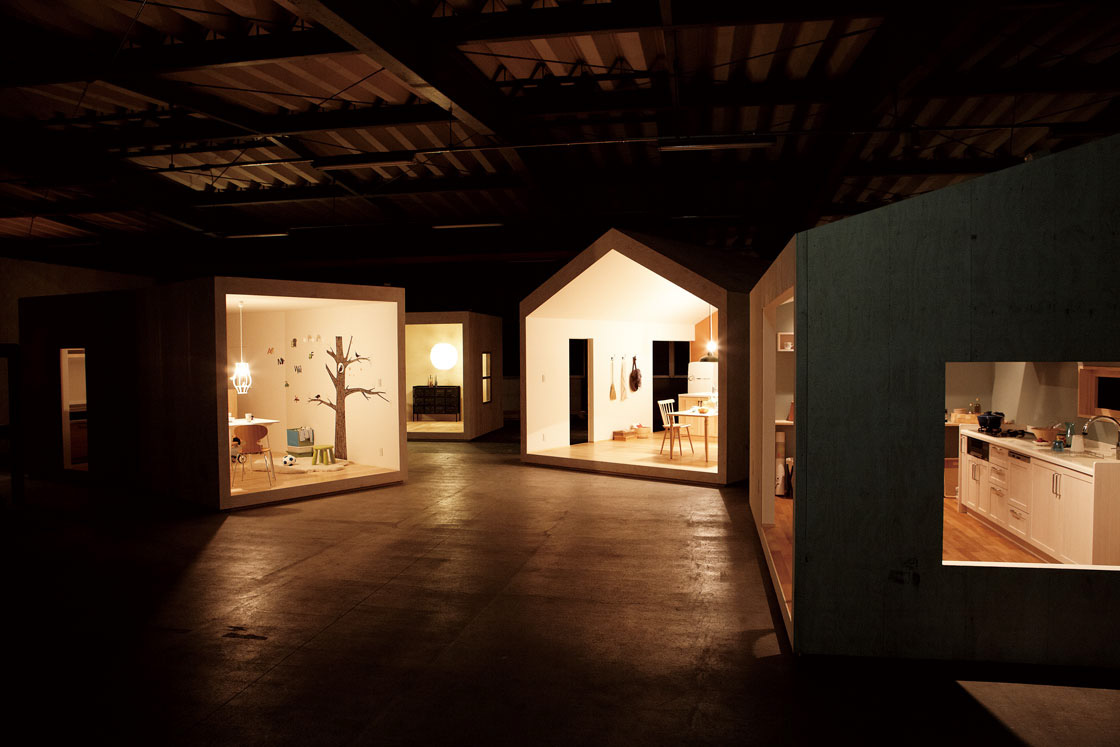 瑞浪のウッドワン展示場