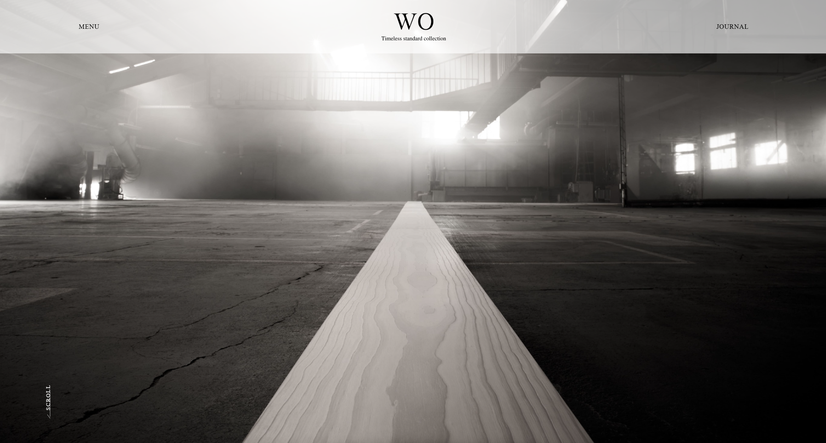 WOのブランドサイト