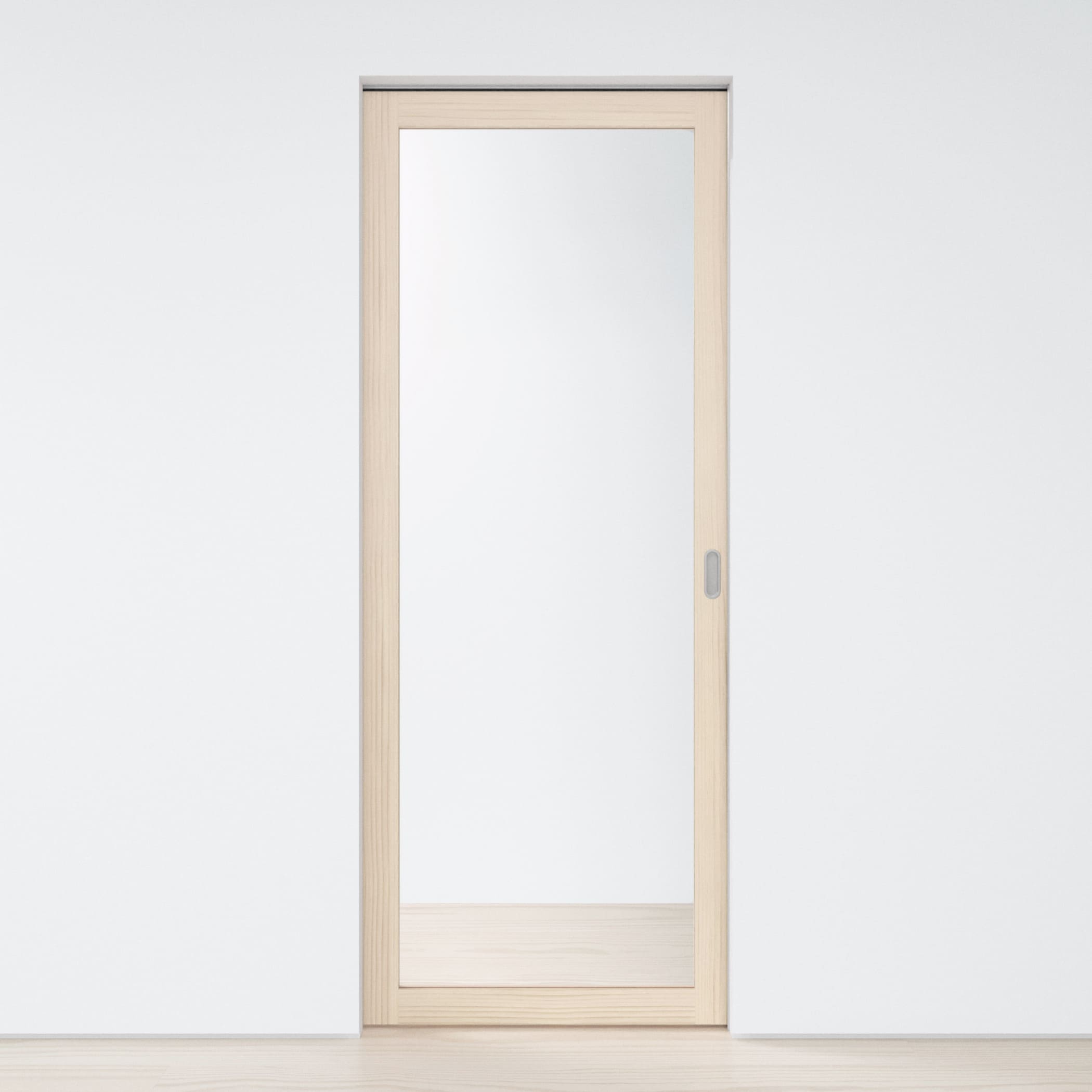Single sliding door（片引き戸）/ 下地枠・固定枠
