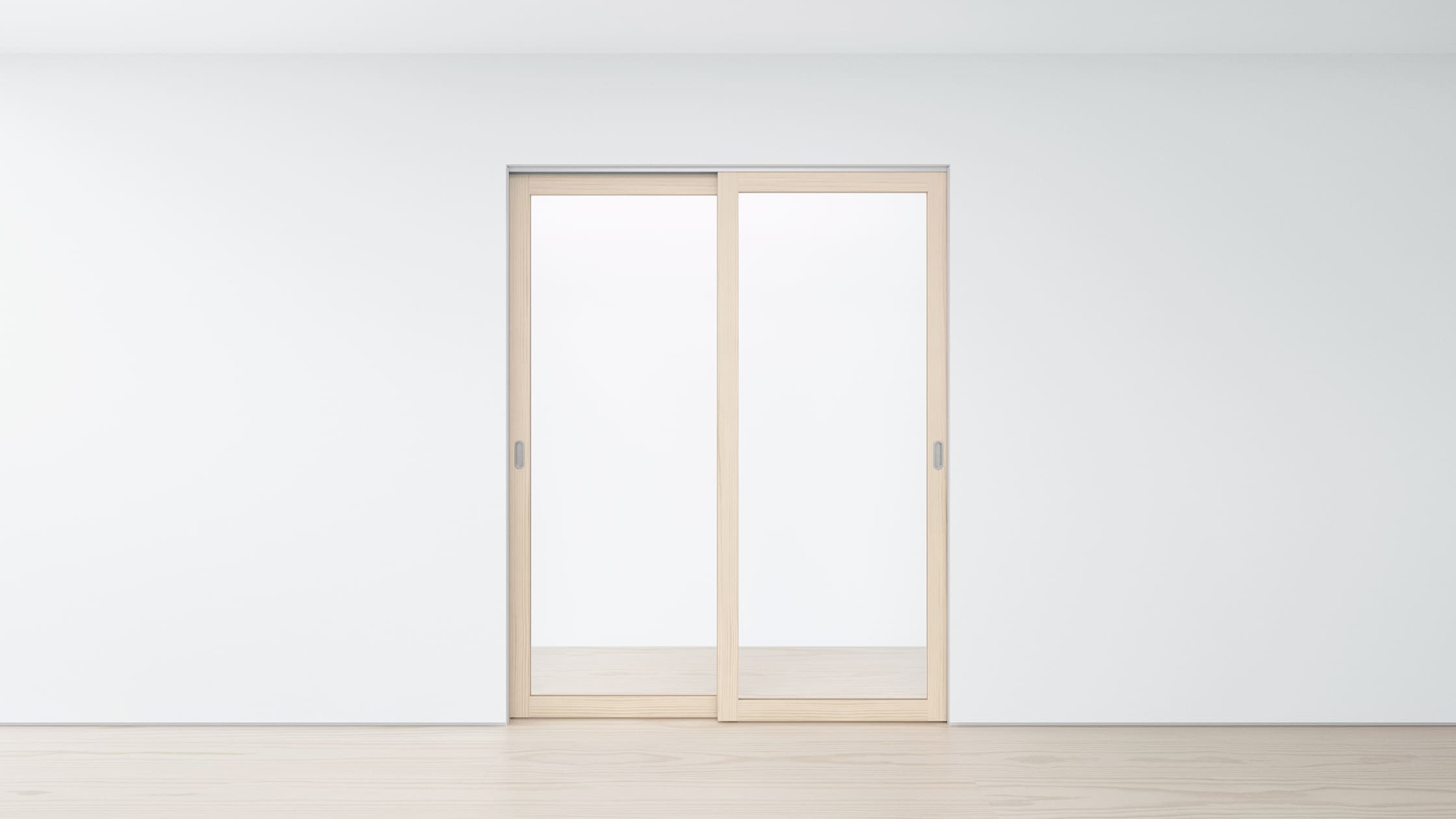 Bypass sliding door（引き違い戸） 
/ 下地枠・固定枠 image 1