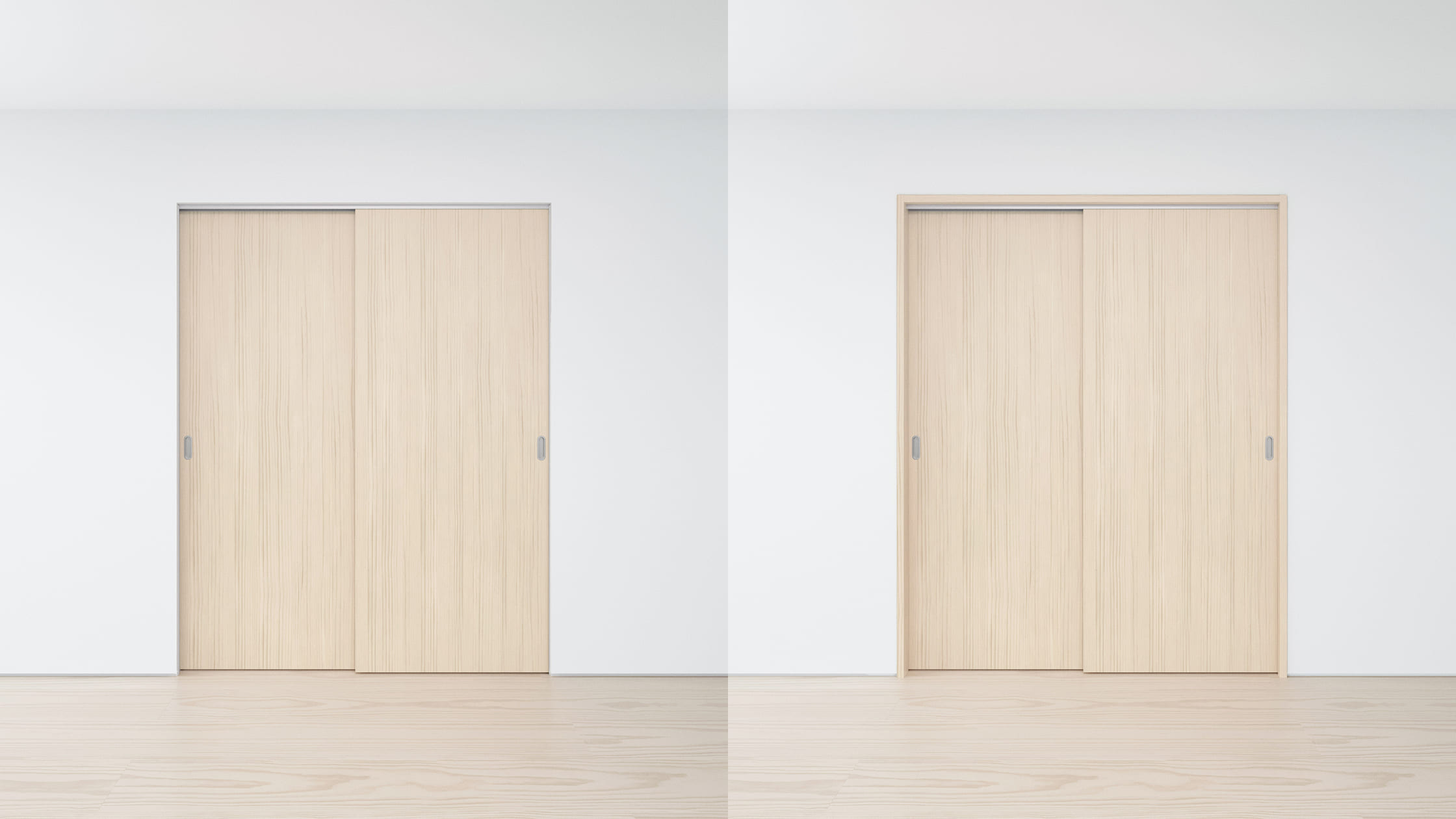 Bypass sliding door（引き違い戸） 
/ 下地枠・固定枠 image 4