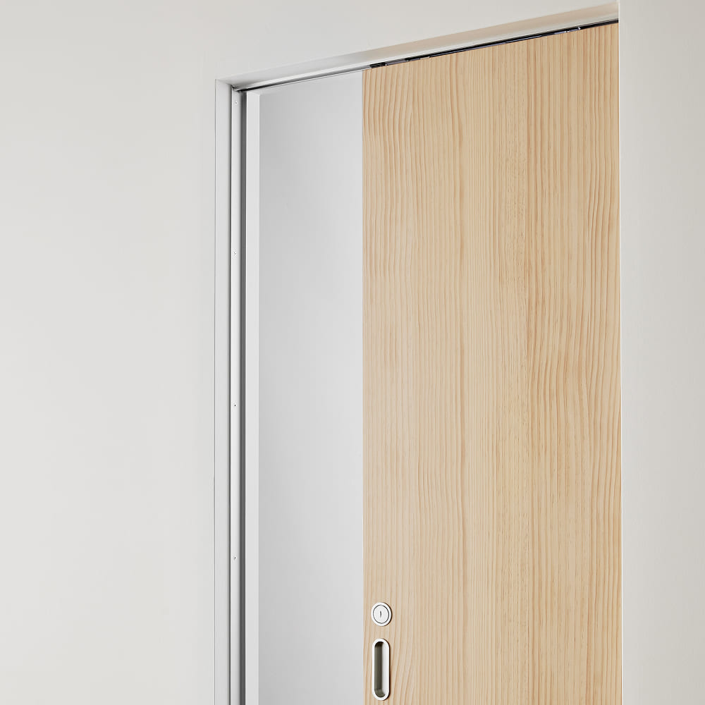 Bypass sliding door（引き違い戸） 
/ 下地枠・固定枠 quality image 1