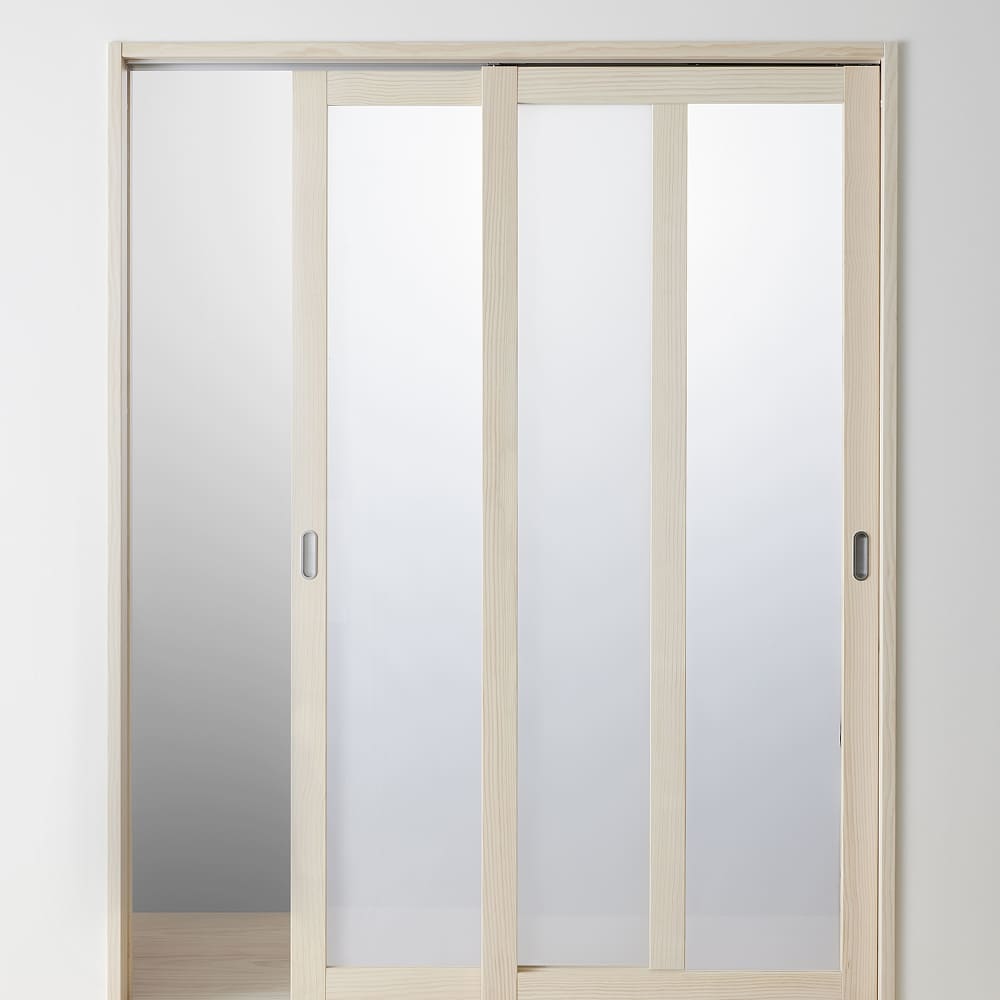 Bypass sliding door（引き違い戸） 
/ 下地枠・固定枠 quality image 2