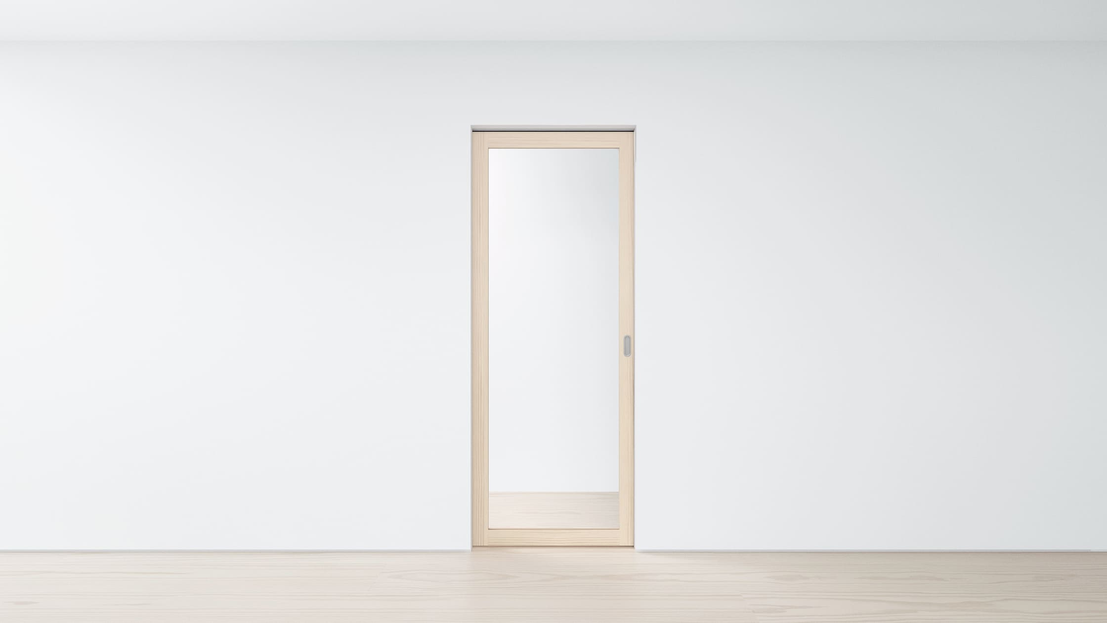 Single sliding door（片引き戸）
/ 下地枠・固定枠 image 1