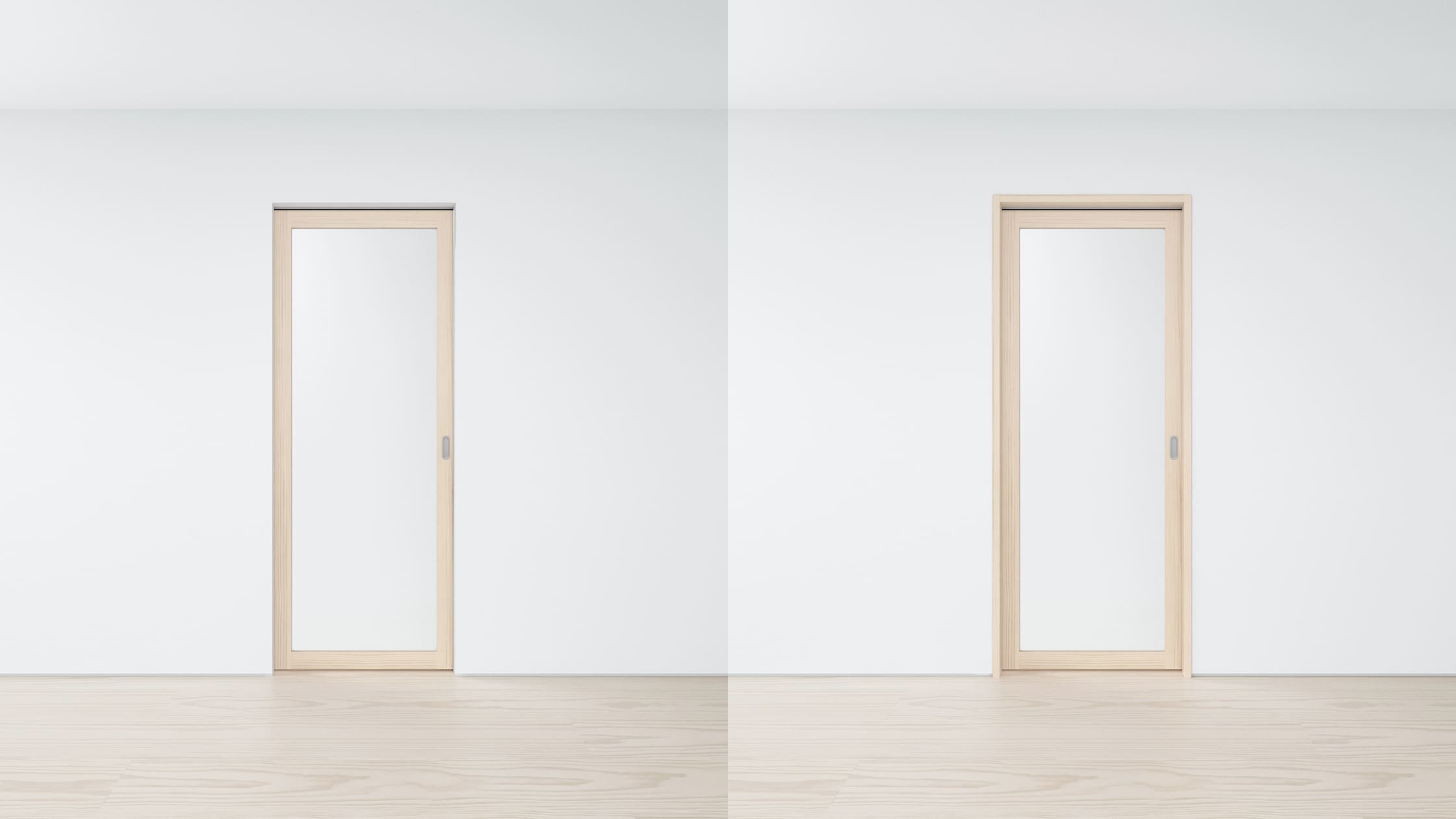 Single sliding door（片引き戸）
/ 下地枠・固定枠 image 3