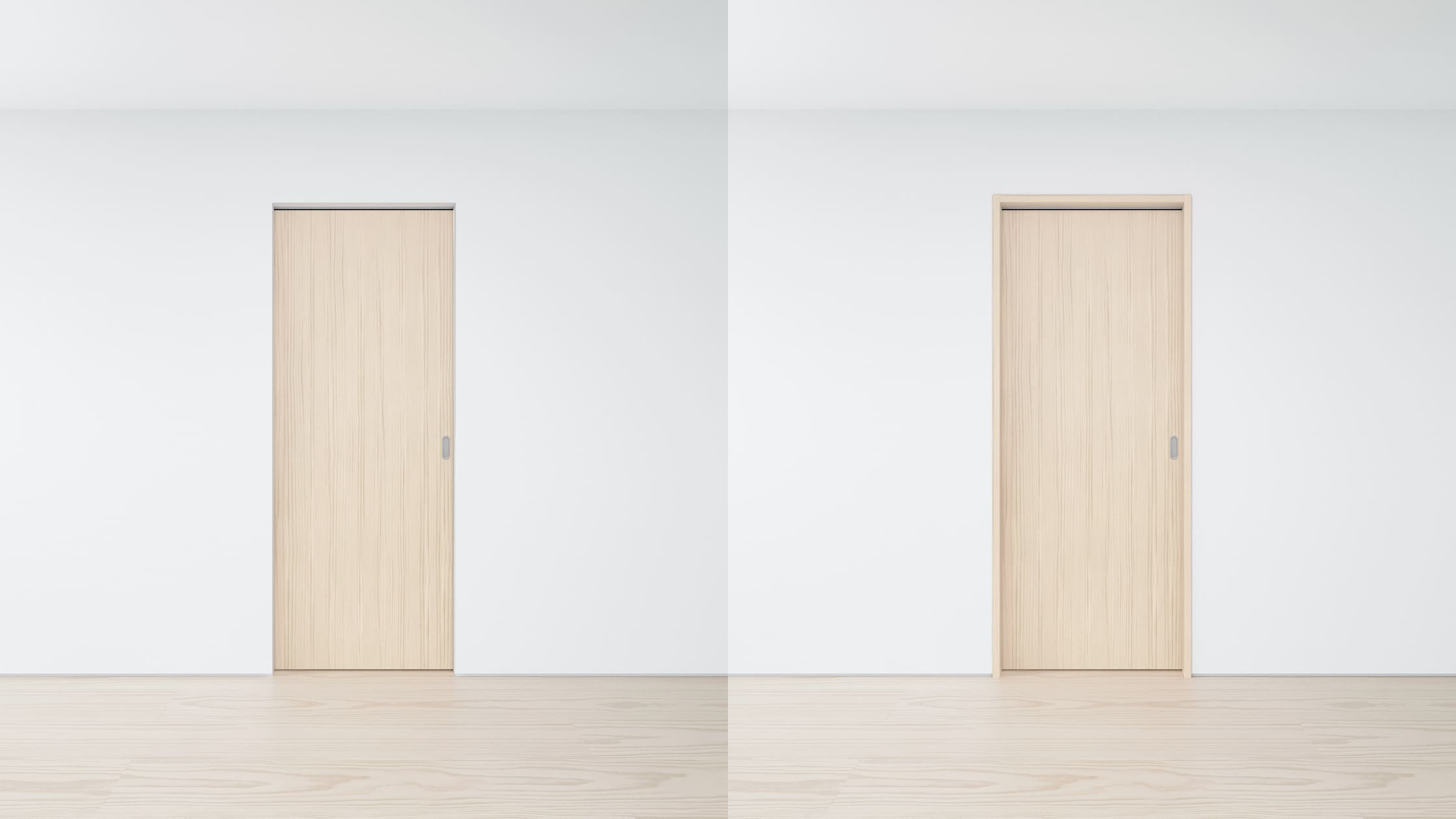 Single sliding door（片引き戸）
/ 下地枠・固定枠 image 4