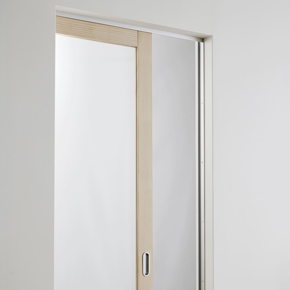 Single sliding door（片引き戸）
/ 下地枠・固定枠 quality image 2